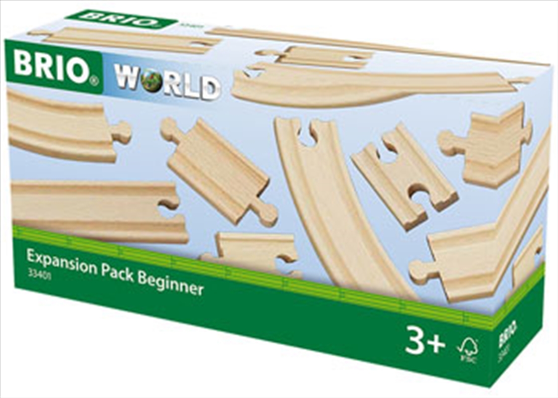 BRIO Tracks - Expansion Pack Beginner, 11 pieces/Product Detail/Building Sets & Blocks