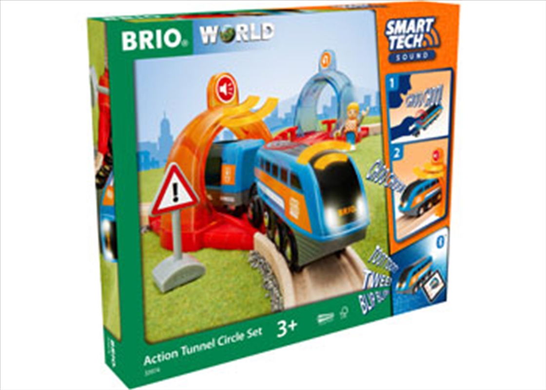 BRIO Smart Tech Sound Action Tunnel Circle Set/Product Detail/Building Sets & Blocks