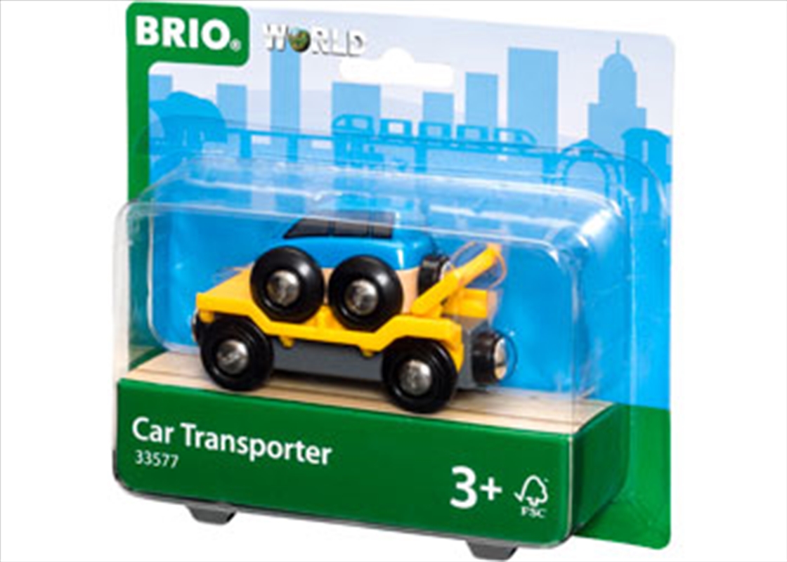 BRIO Vehicle - Car Transporter, 2 pieces Save/Product Detail/Building Sets & Blocks