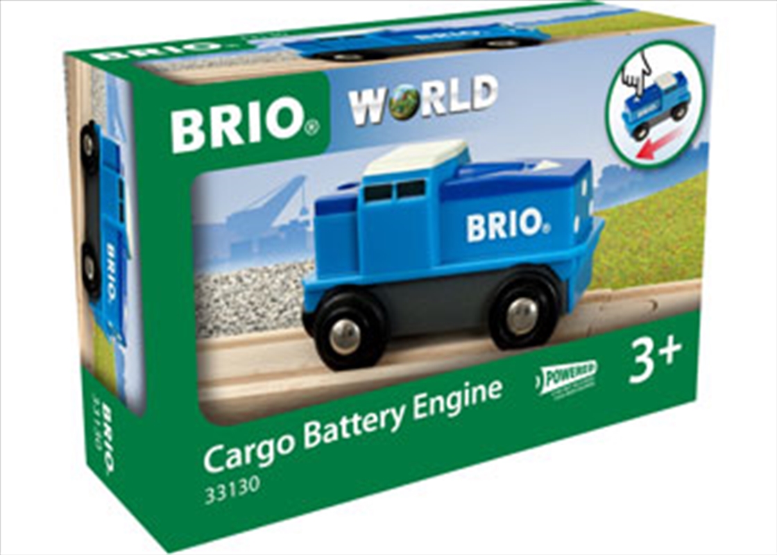 BRIO Train - Cargo Battery Engine/Product Detail/Building Sets & Blocks