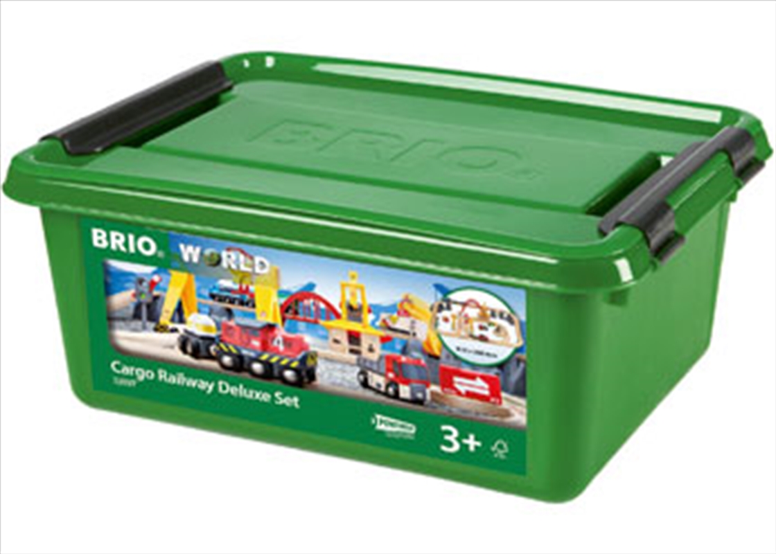 BRIO Set - Cargo Railway Deluxe Set, 54 pieces/Product Detail/Building Sets & Blocks