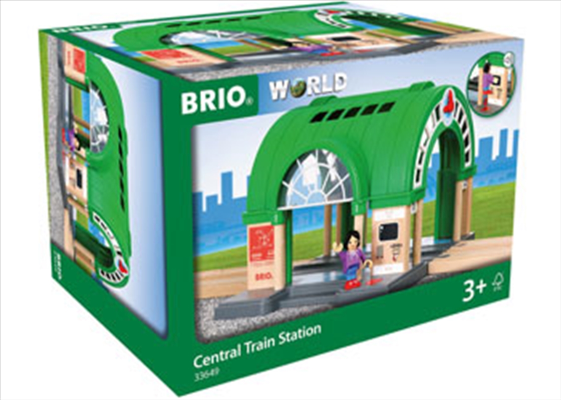 BRIO Destination - Central Train Station/Product Detail/Building Sets & Blocks