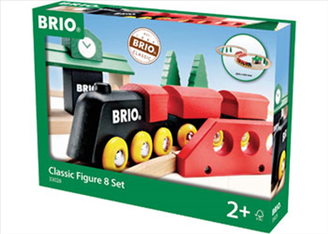 BRIO Classic - Classic Figure 8 Set/Product Detail/Building Sets & Blocks