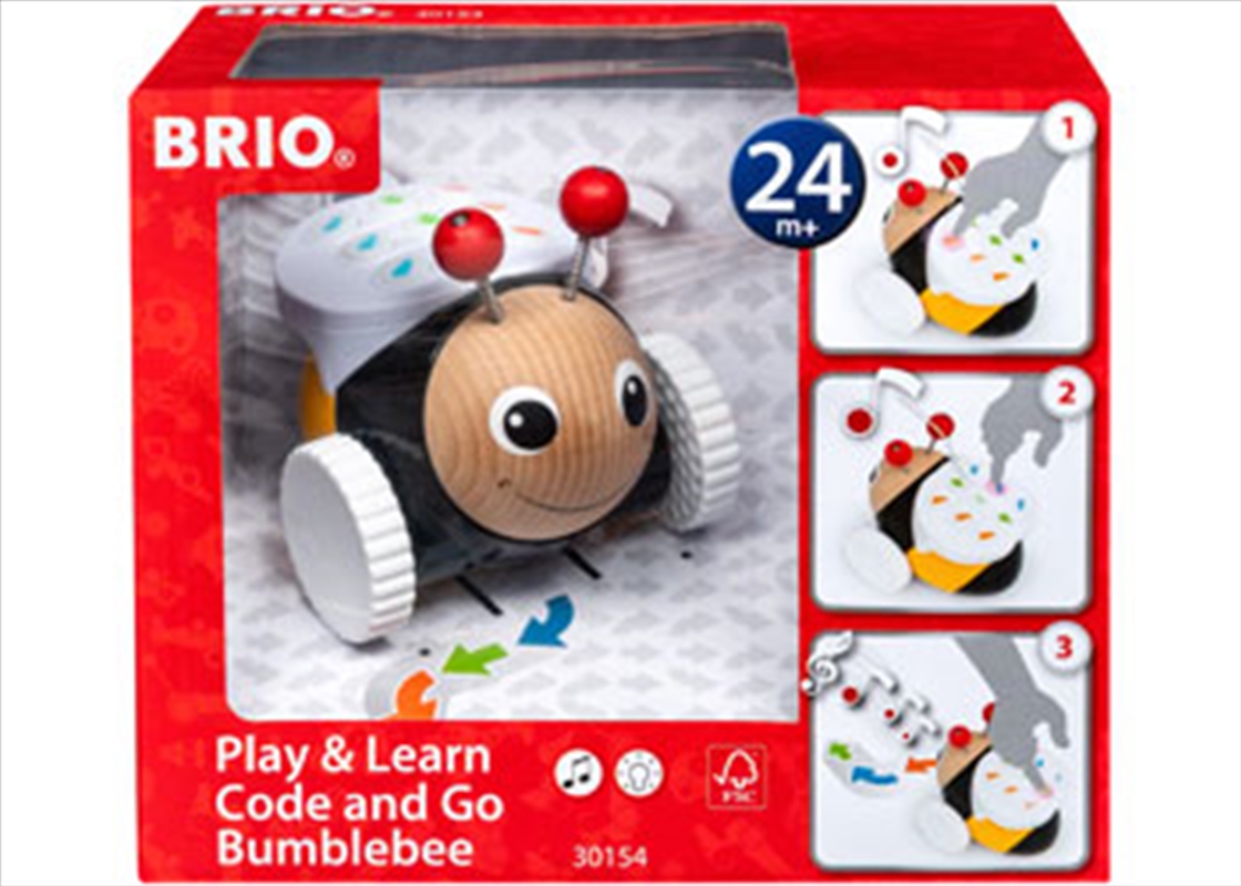 Brio – Code & Go Bumblebee/Product Detail/Educational