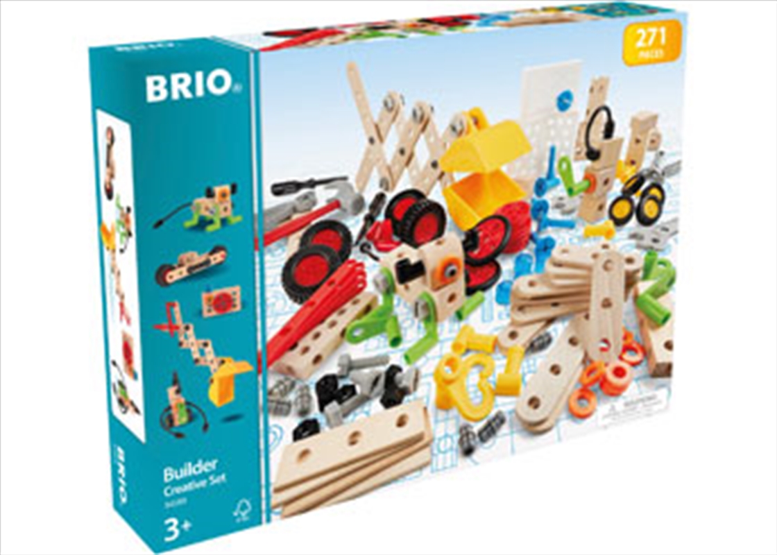 BRIO Builder - Creative Set, 271 pieces/Product Detail/Building Sets & Blocks