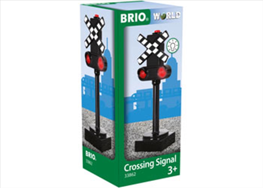 BRIO Tracks - Crossing Signal/Product Detail/Building Sets & Blocks