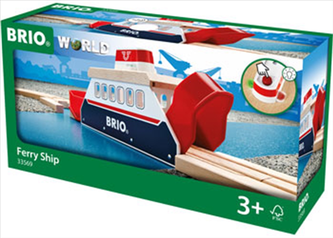 BRIO Vehicle - Ferry Ship, 3 pieces/Product Detail/Building Sets & Blocks