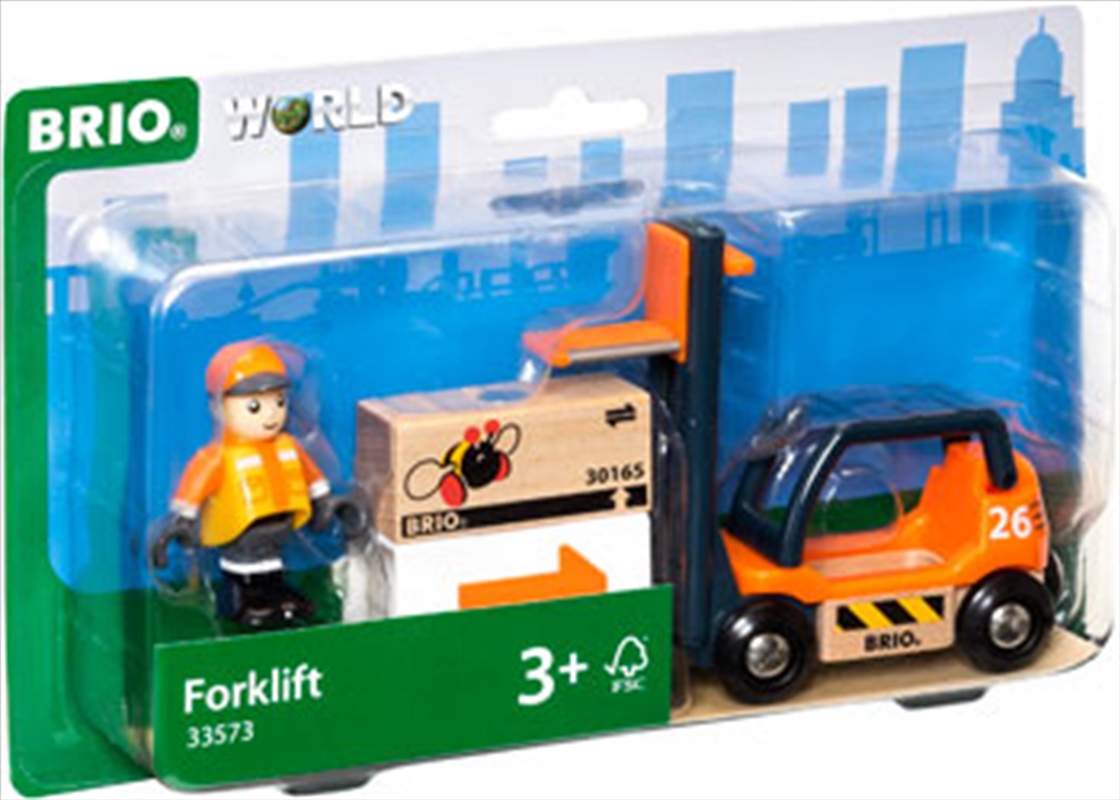 BRIO Vehicle - Forklift, 4 pieces/Product Detail/Building Sets & Blocks