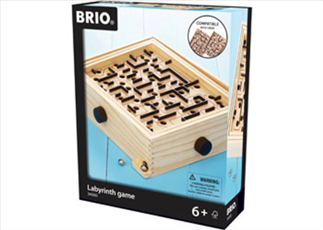 BRIO Game - Labyrinth Game, 3 pieces/Product Detail/Table Top Games