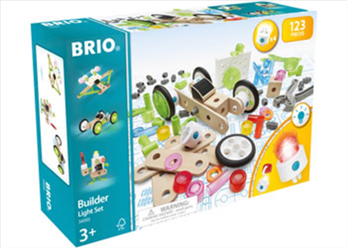 BRIO Builder Light Set, 120 pieces/Product Detail/Building Sets & Blocks