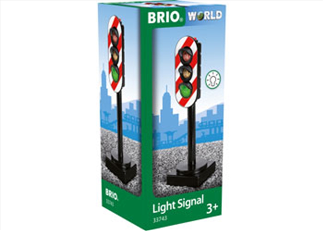 BRIO Tracks - Light Signal/Product Detail/Building Sets & Blocks