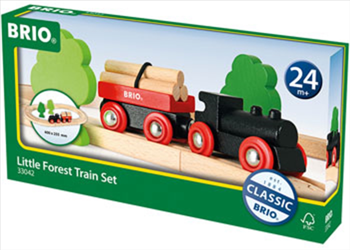 BRIO Classic - Little Forest Train Set, 18 pieces/Product Detail/Building Sets & Blocks