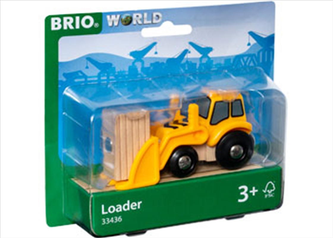 BRIO Vehicle - Loader, 2 pieces/Product Detail/Building Sets & Blocks