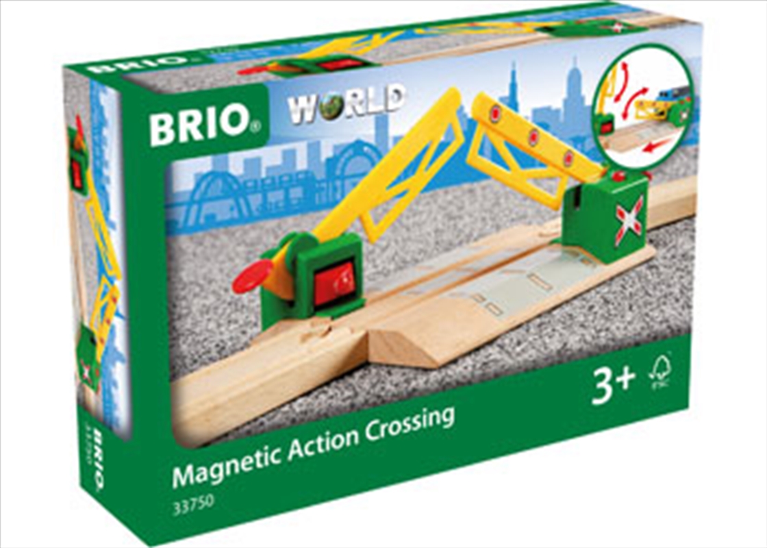 BRIO Tracks - Magnetic Action Crossing/Product Detail/Building Sets & Blocks