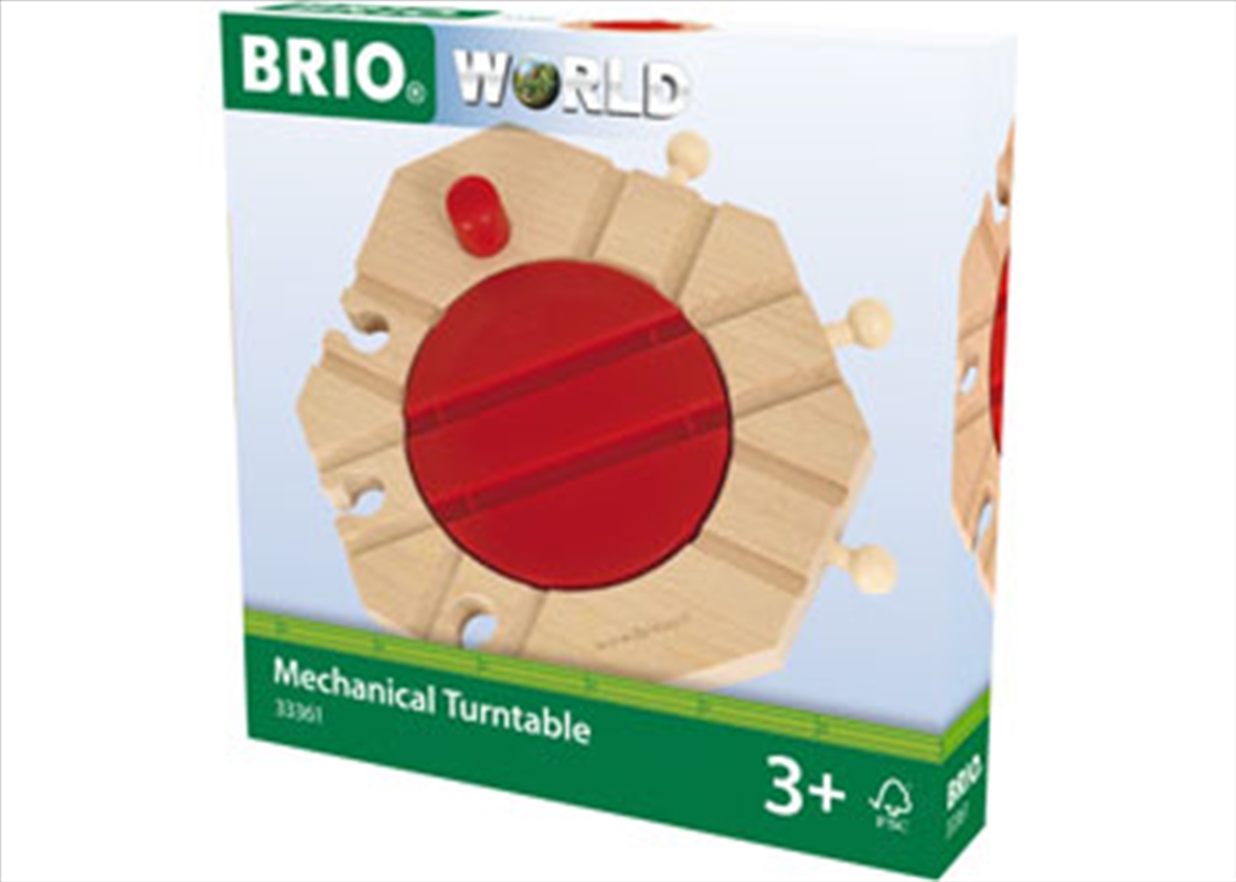 BRIO Tracks - Mechanical Turntable/Product Detail/Building Sets & Blocks