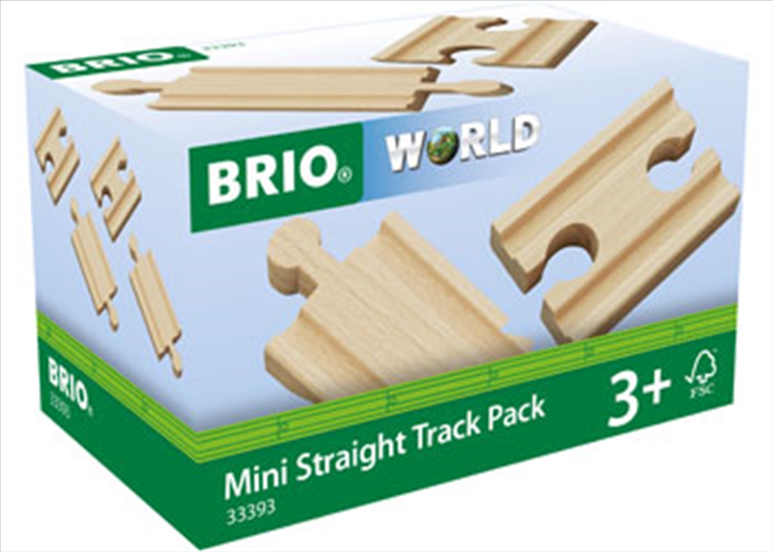 Mini Straight Track Pack 4 Pcs/Product Detail/Building Sets & Blocks