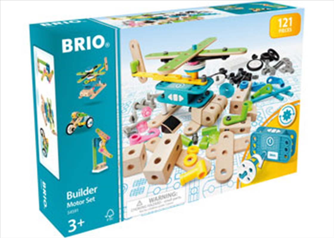 BRIO Builder - Motor Set/Product Detail/Building Sets & Blocks