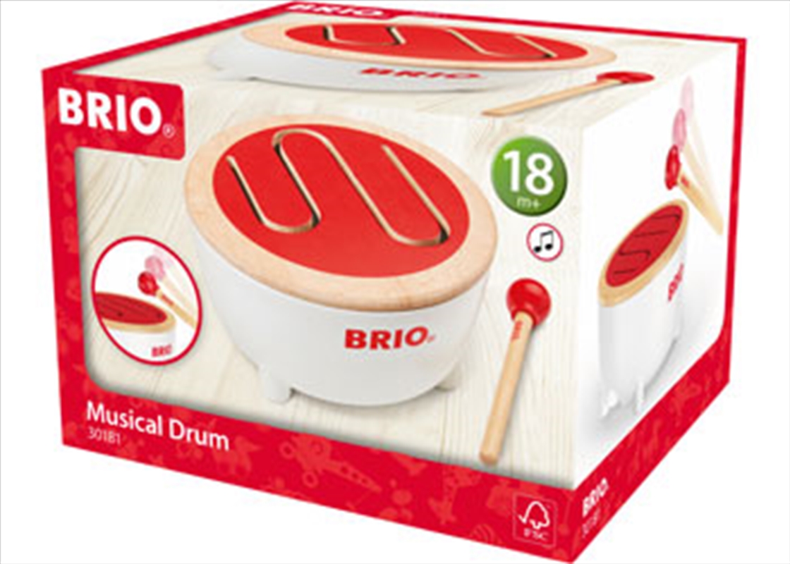 BRIO – Musical Drum/Product Detail/Educational