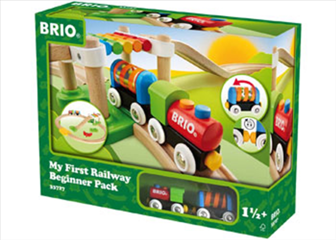 BRIO Railway Beginner Pack 18 pieces/Product Detail/Educational