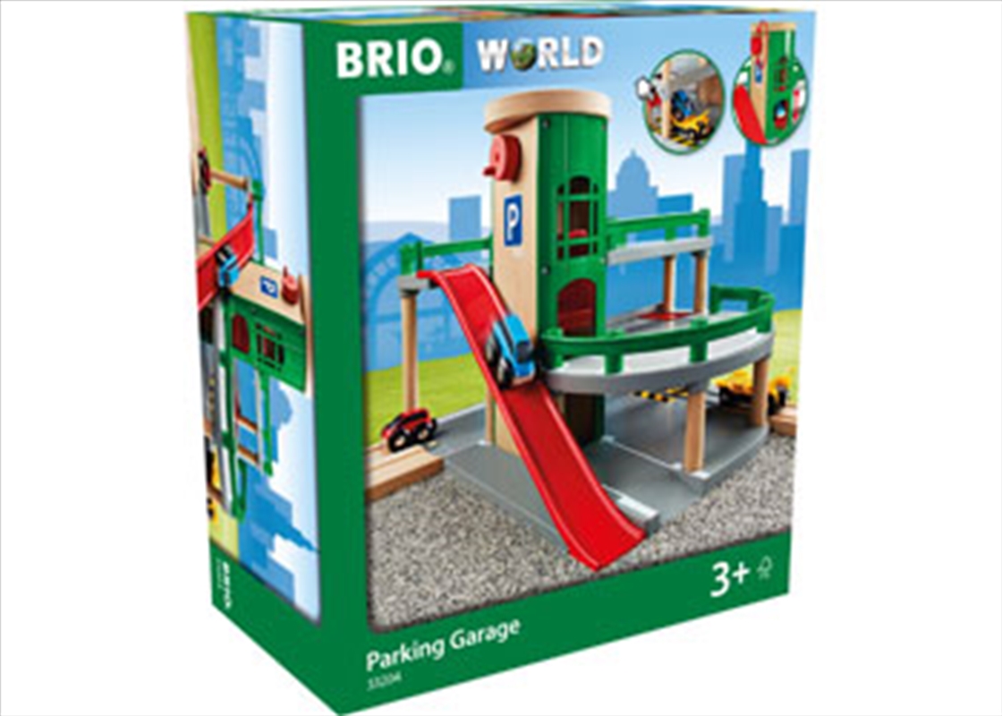 BRIO Parking Garage 7 pieces/Product Detail/Building Sets & Blocks