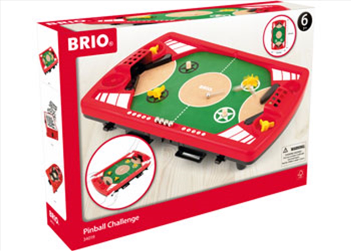 BRIO Pinball Challenge 10 pieces/Product Detail/Table Top Games