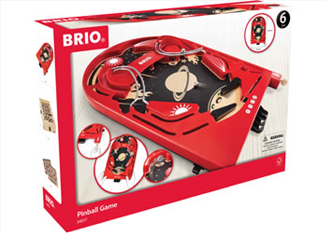 BRIO Pinball Game/Product Detail/Table Top Games