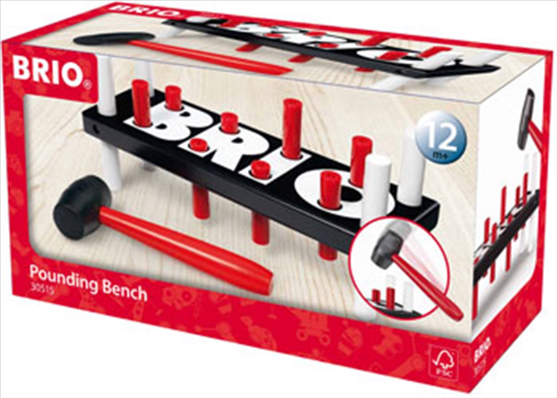 BRIO Pounding Bench/Product Detail/Educational