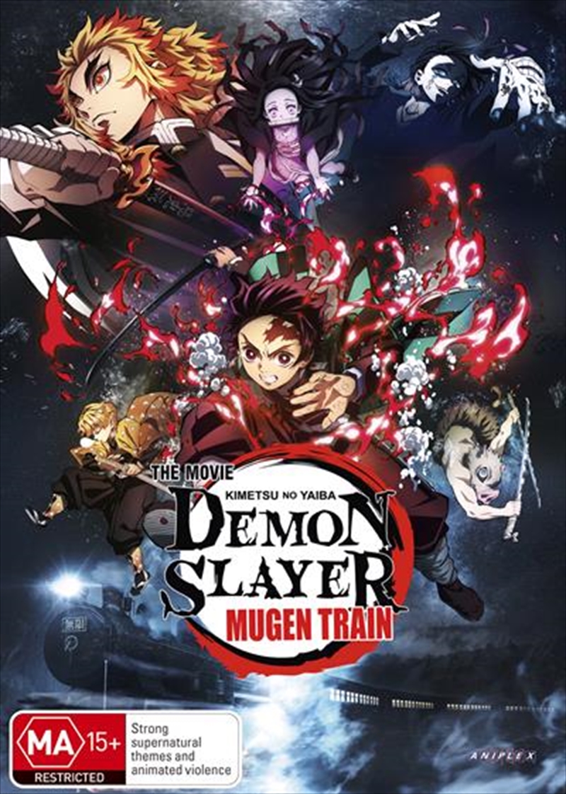 SAIU O FILME COMPLETO DUBLADO EM HD - Demon Slayer - Kimetsu no Yaiba - The  Movie: Mugen Train 