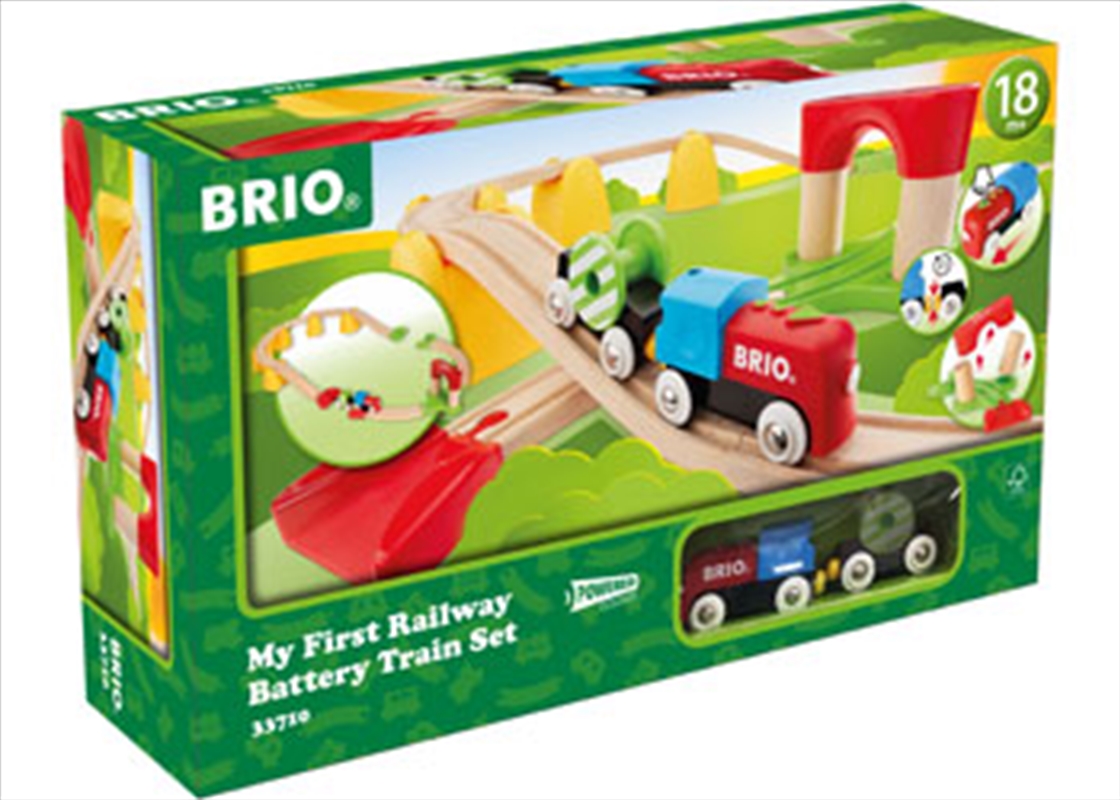 BRIO BO Railway Train Set 25 pieces/Product Detail/Educational