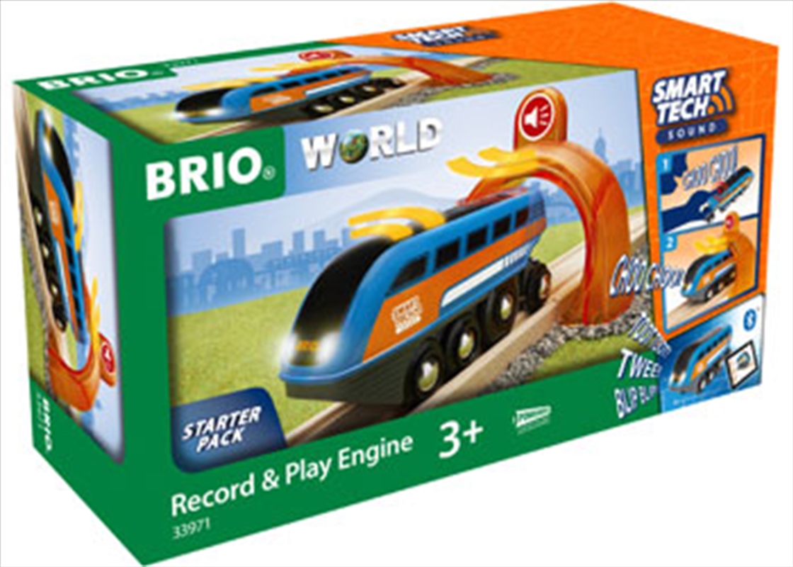 BRIO Record & Play Engine/Product Detail/Building Sets & Blocks