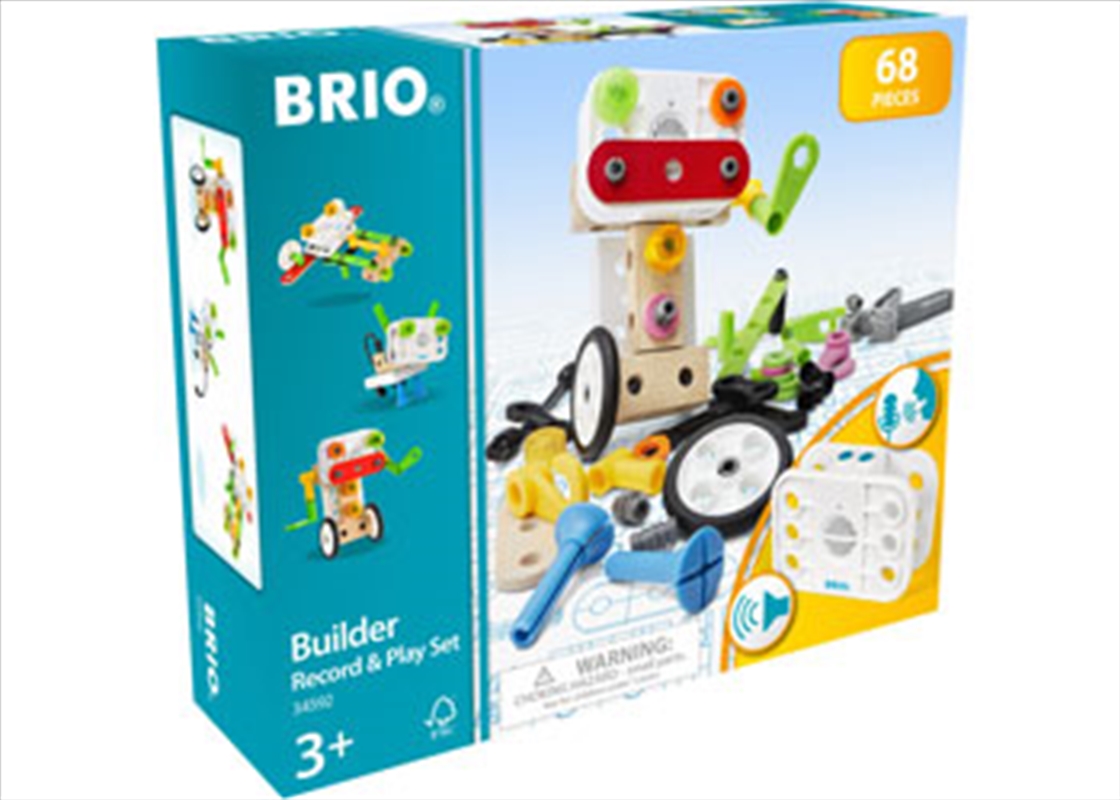 BRIO Record Play Set, 68 pieces/Product Detail/Building Sets & Blocks