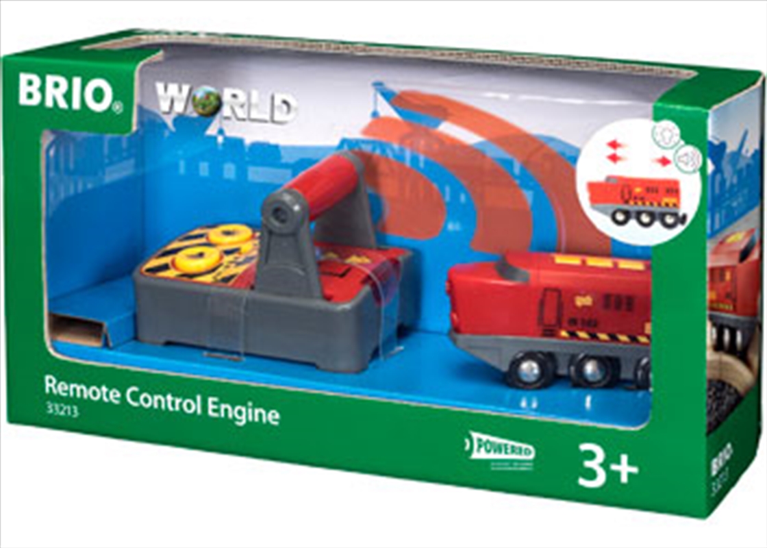 BRIO Remote Control Engine 2 pieces/Product Detail/Building Sets & Blocks