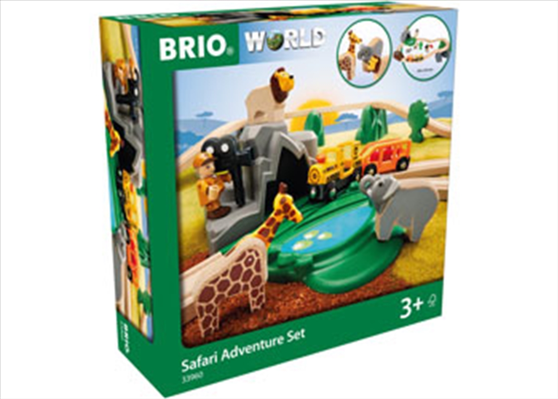 BRIO Safari Adventure Set 26 pieces/Product Detail/Building Sets & Blocks