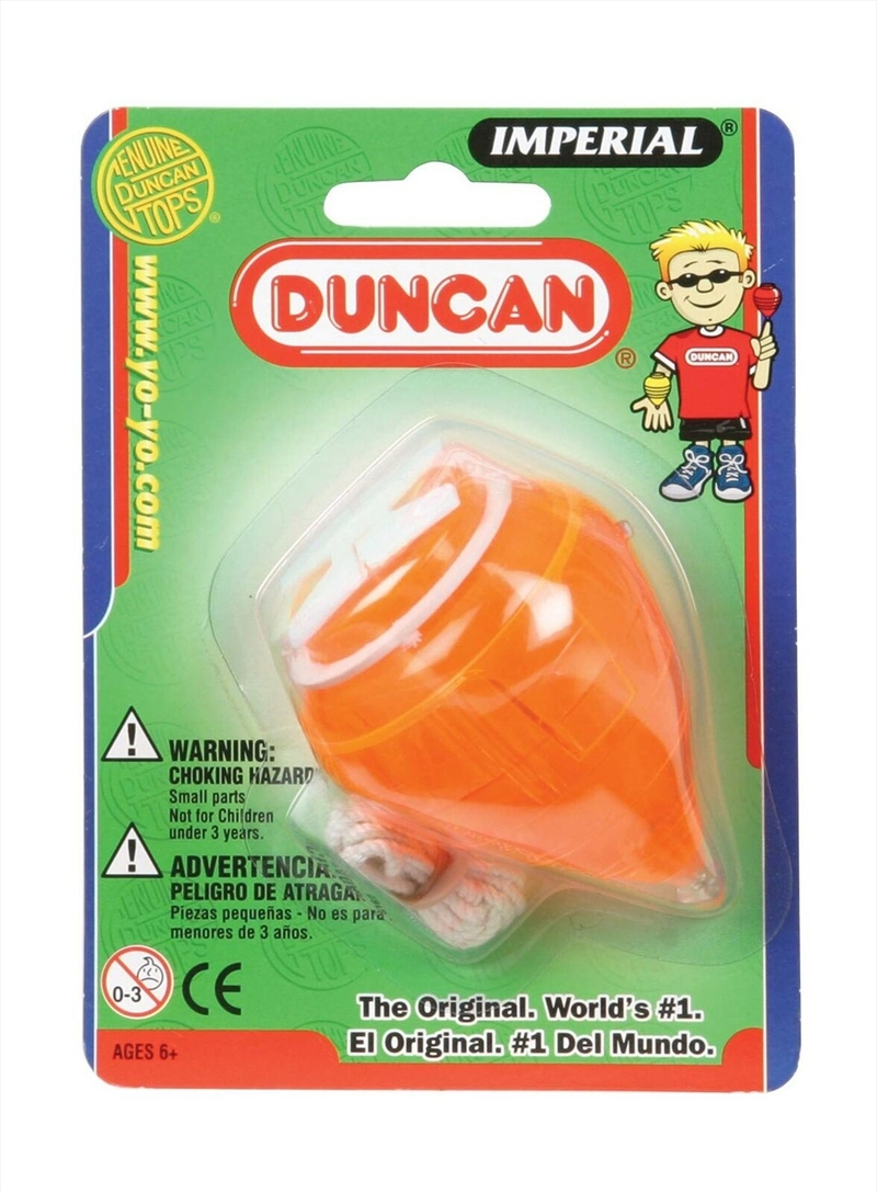 Duncan Imperial Spintop - Colours May Vary/Product Detail/Fidget & Sensory