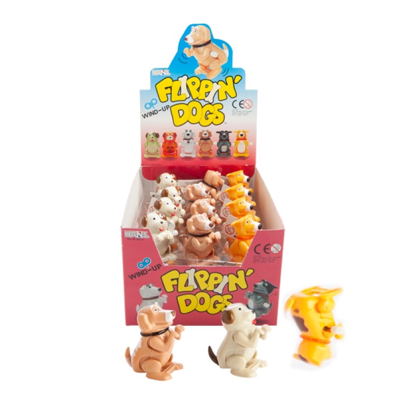 Wind Up Flippin Dogs  (SENT AT RANDOM)/Product Detail/Educational