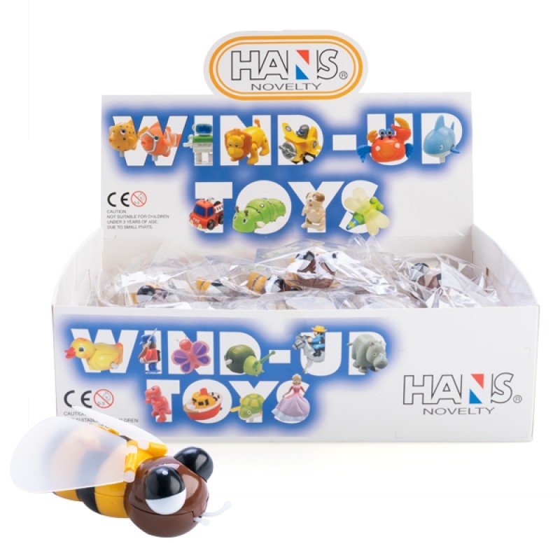 Wind Up Roaming Bee (SENT AT RANDOM)/Product Detail/Educational