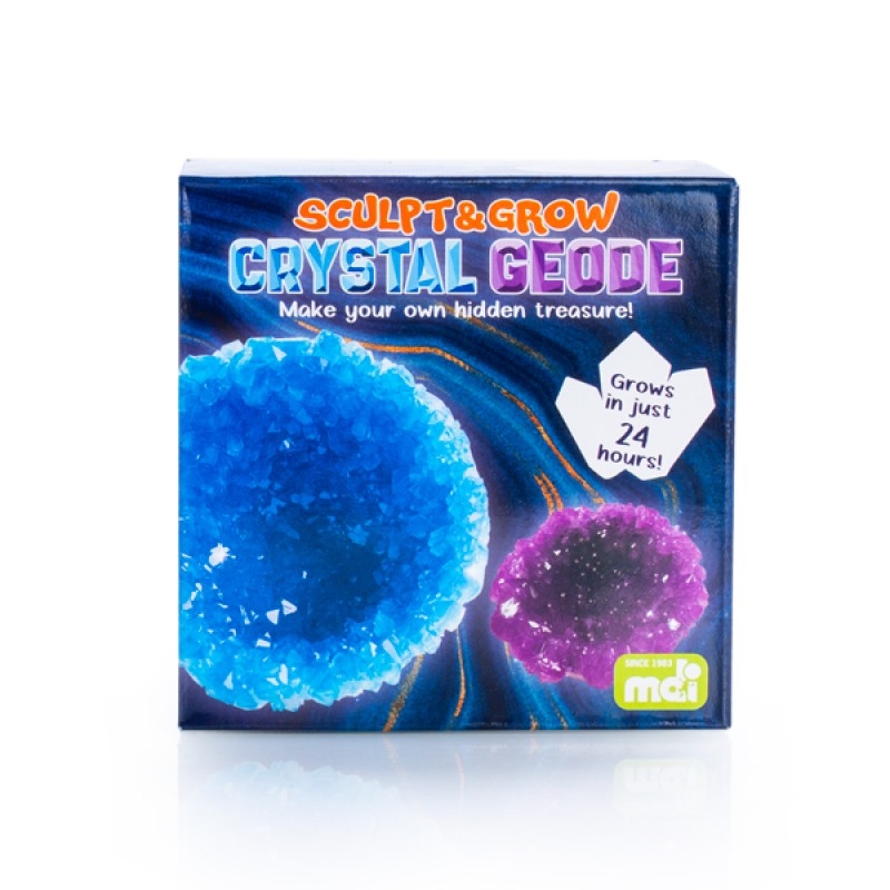 Sculpt and Grow Crystal Geode/Product Detail/Grow Your Own