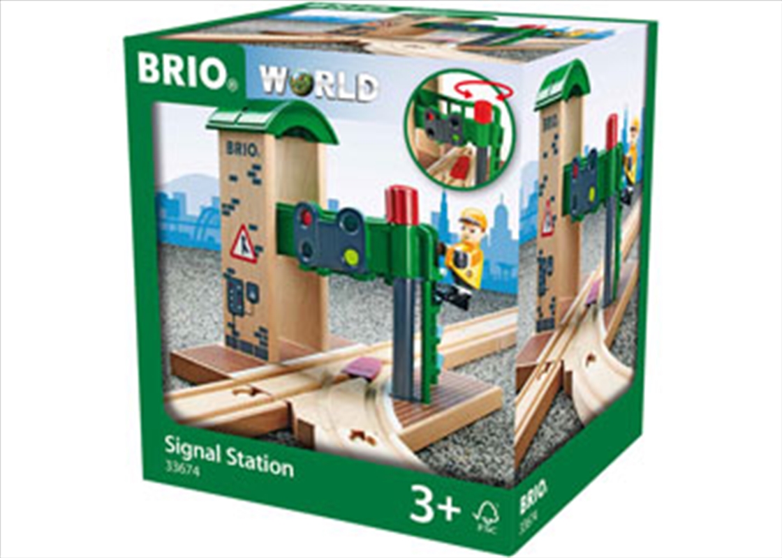 BRIO Signal Station 2 pieces/Product Detail/Building Sets & Blocks