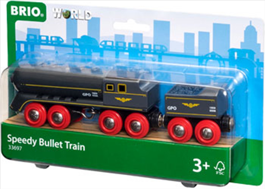 BRIO Speedy Bullet Train 2 pieces/Product Detail/Building Sets & Blocks