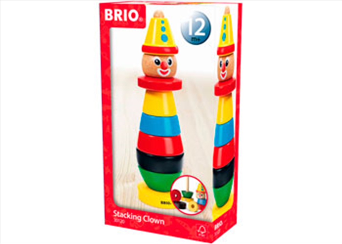 BRIO Stacking Clown 9 pieces/Product Detail/Educational