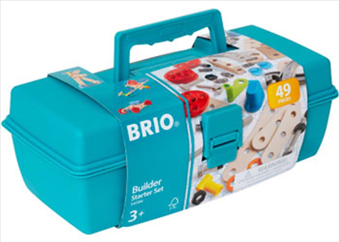 BRIO Starter Set 49 pieces/Product Detail/Building Sets & Blocks