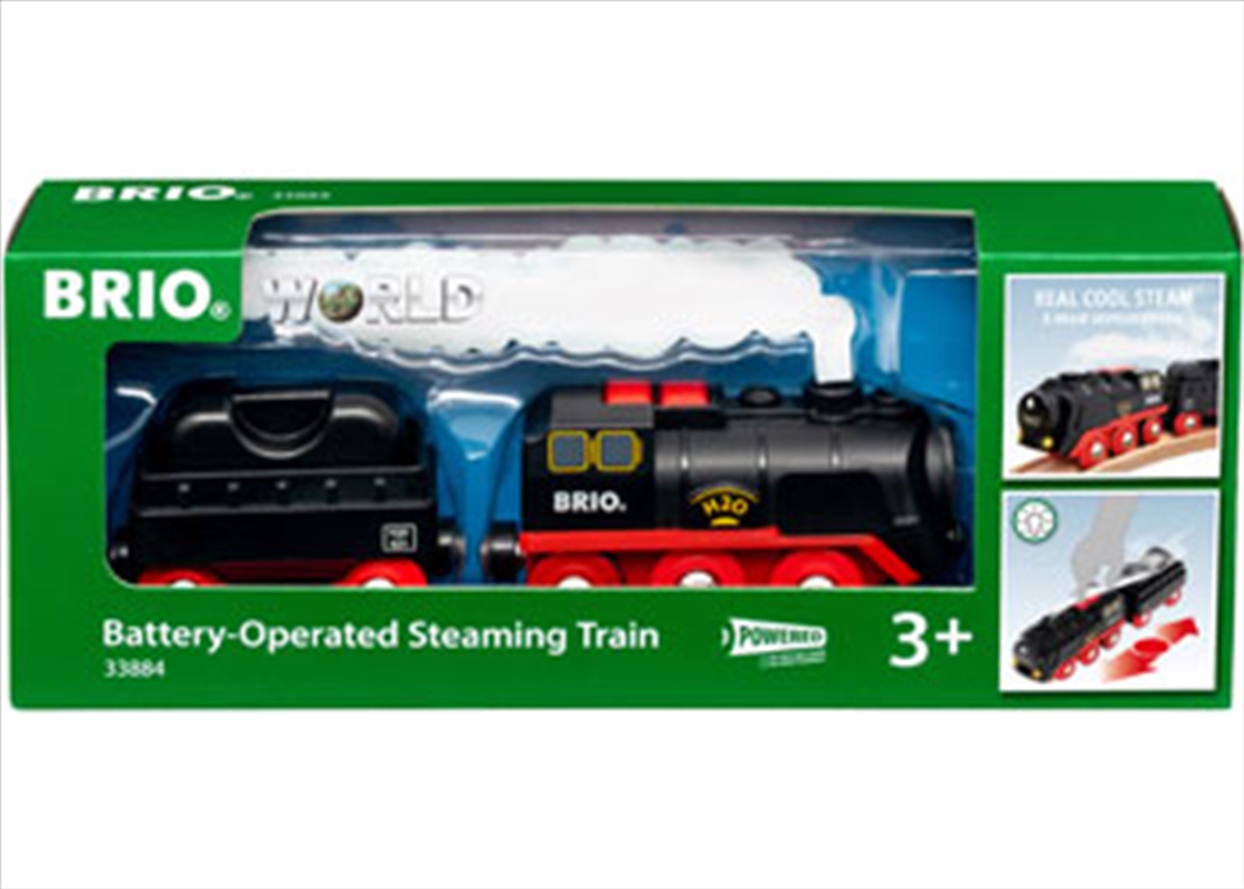 BRIO Steaming Train 3 pieces/Product Detail/Building Sets & Blocks