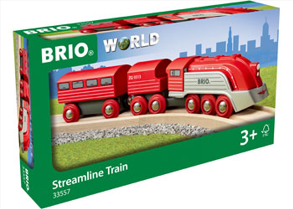 BRIO Streamline Train 3 pieces/Product Detail/Building Sets & Blocks