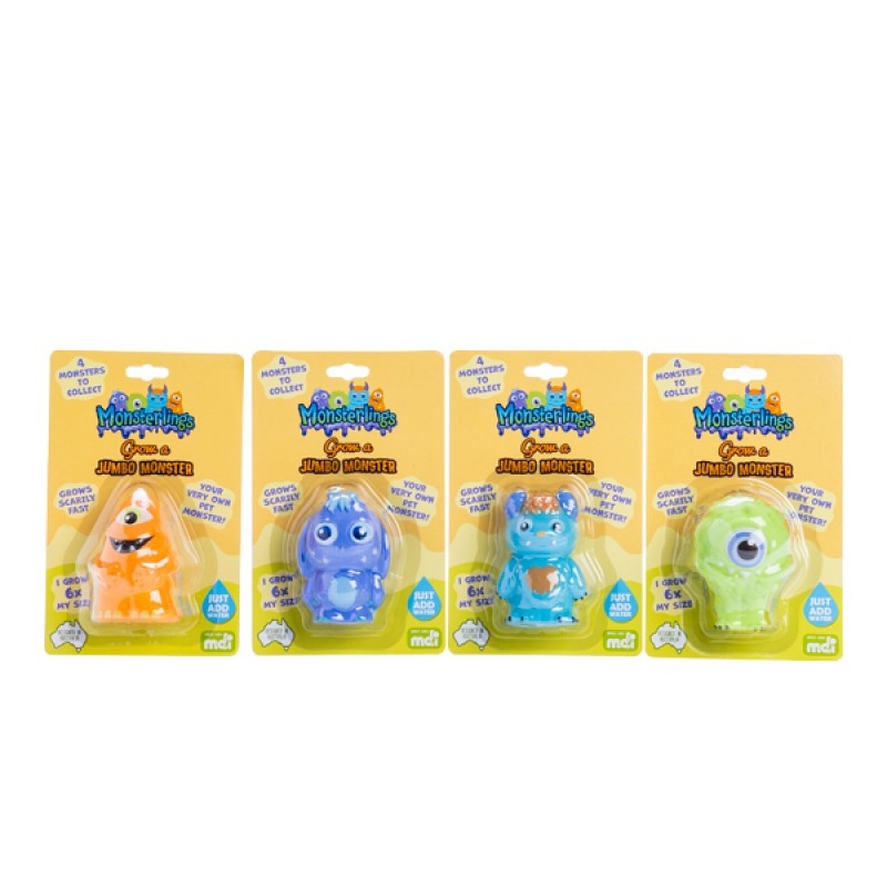 Monsterlings Jumbo Grow (SENT AT RANDOM)/Product Detail/Grow Your Own