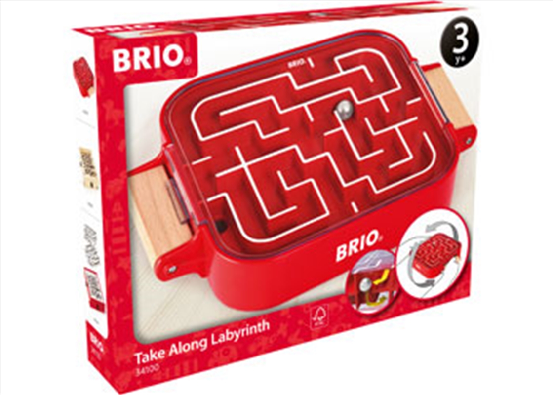 BRIO Take Along Labyrinth Game/Product Detail/Table Top Games