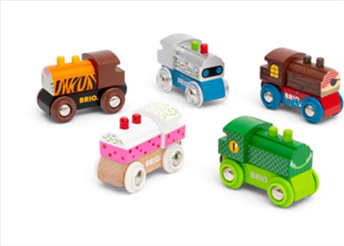 BRIO Themed Trains 4x5 titles/Product Detail/Building Sets & Blocks