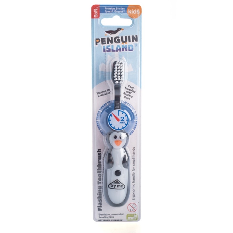 Flashing Penguin Toothbrush/Product Detail/Homewares