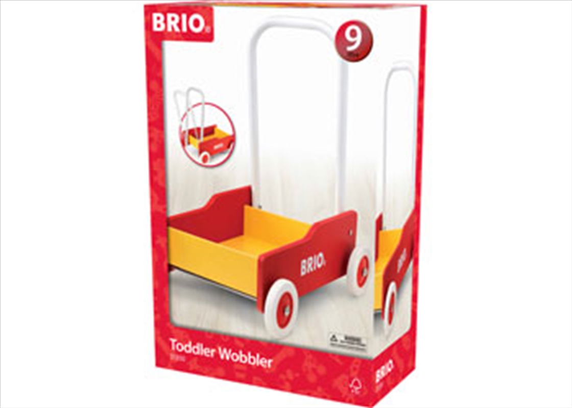 BRIO Toddler Wobbler (red/yellow)/Product Detail/Educational