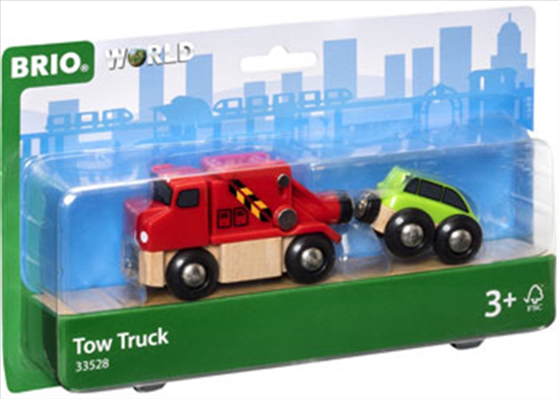 BRIO Tow Truck and Car/Product Detail/Building Sets & Blocks