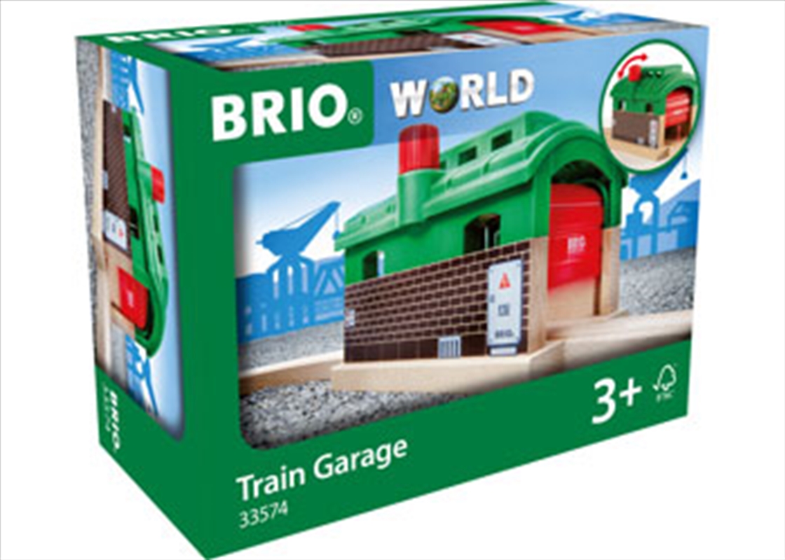 BRIO Train Garage/Product Detail/Building Sets & Blocks